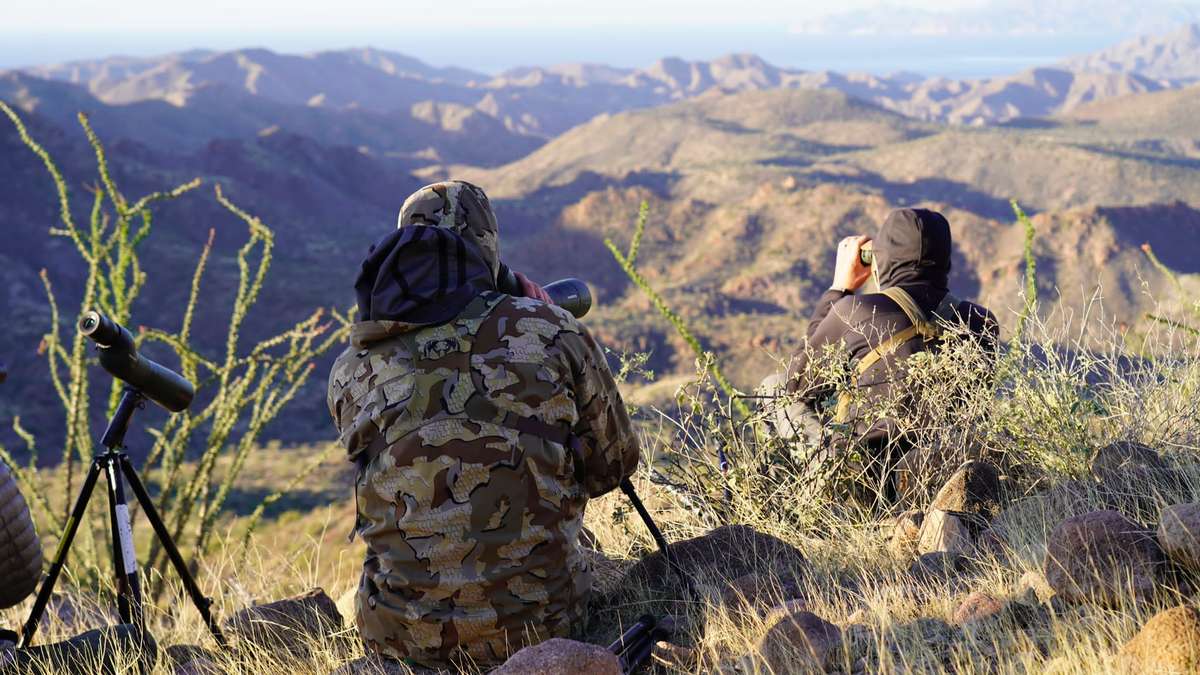 Sheldoni Mule Deer Hunting Terrain